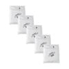 5pc Numatic Microflo Vacuum Bags Nvm4bm Cleaner Parts/accessories White
