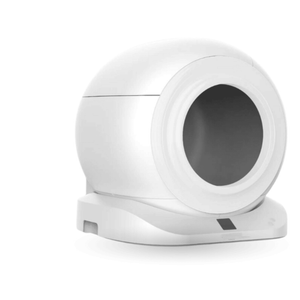 The Petbuds Tonepie Q-clean Self-cleaning Litter Robot 99% Odour Removal App Control - White