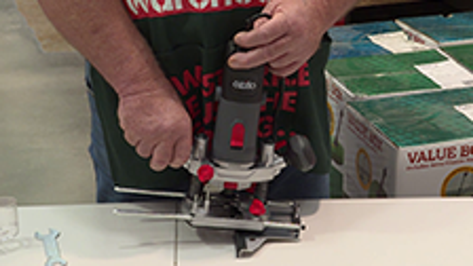 Ozito router bunnings online