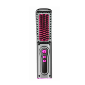 BDI Wireless 2-in-1 Hair Curler And Straightener Comb
