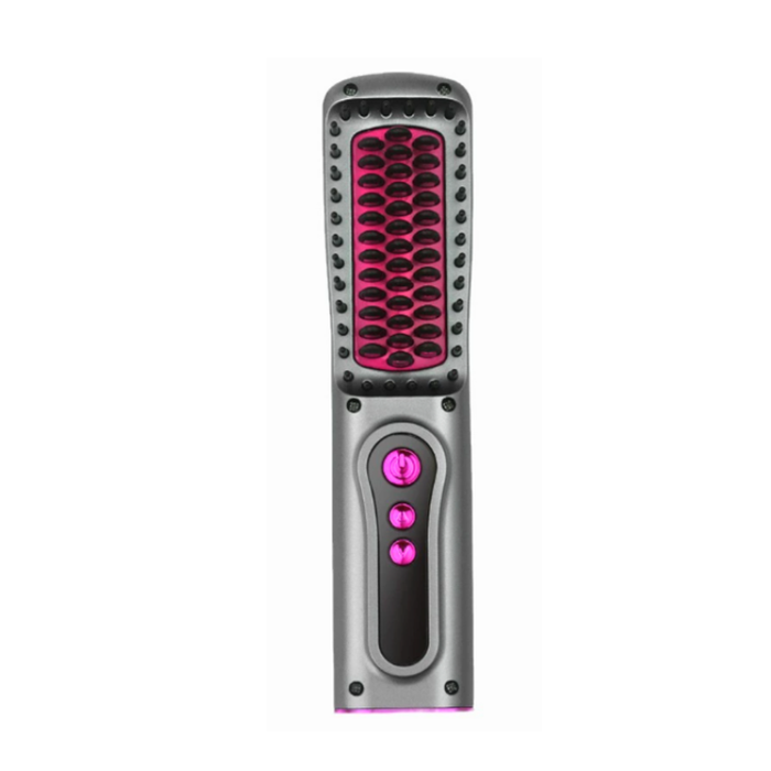 BDI Wireless 2-in-1 Hair Curler And Straightener Comb