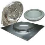 EzyLite 300mm Round Skylight Kit With Universal Tray