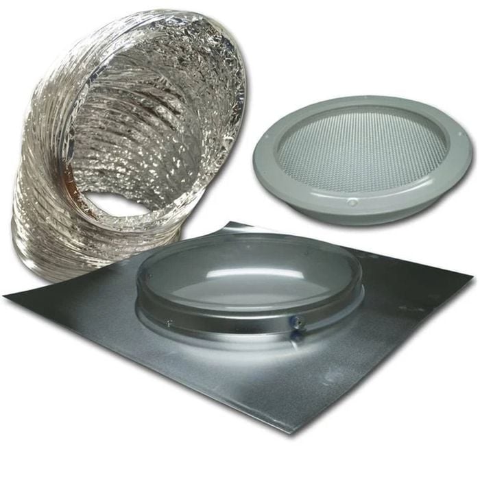 EzyLite 300mm Round Skylight Kit With Universal Tray