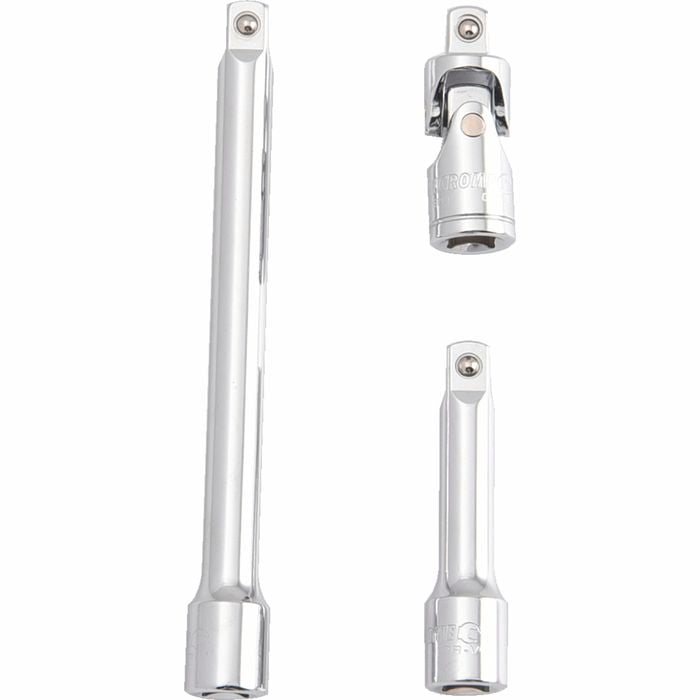 Kincrome 3 Piece 3/8" Drive Extension Bar Set