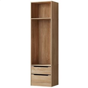ALFORDSON Chest of 2 Drawers Office Storage Cabinet Wood