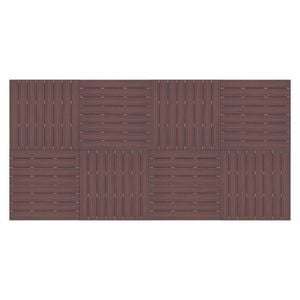 Good Times Decking 130-220 x 2288 x 4576mm Riverbank Red Ekodeck 8 Module Kit