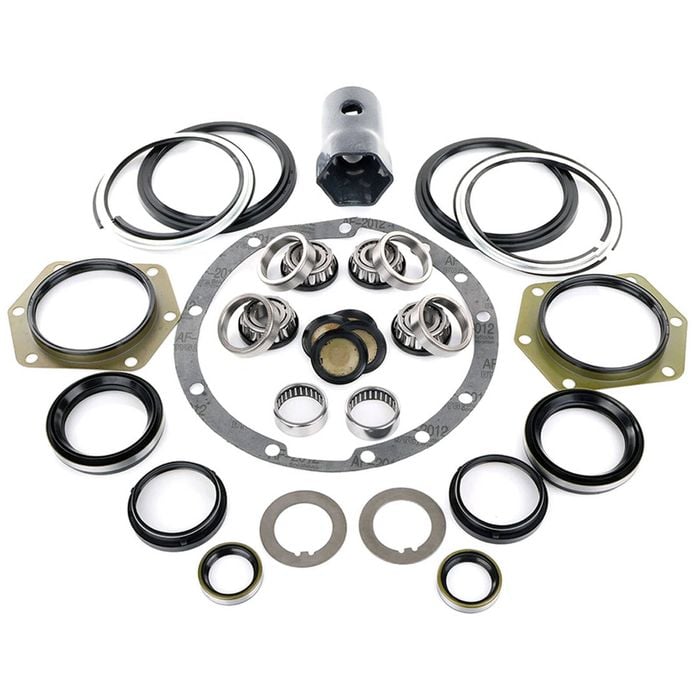Swivel Hub Steering Knuckle Seal Kit For Nissan Patrol GQ Y60 & Ford Maverick DA