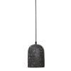 Black Terrazzo Style 20CM Concrete Pendant