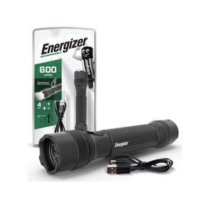 Energizer Tac 600lm Rechargeable Torch