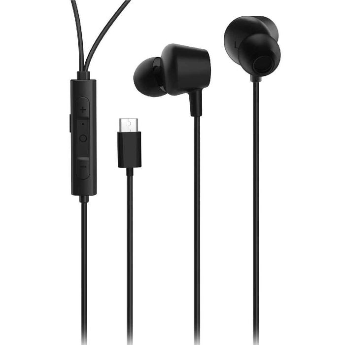 Laser USB-C In-Ear ANC Earphones (Black)