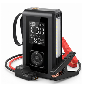 Outdoor360 4-in-1 Jump Starter w/ Air Compressor, Power Bank and LED Light