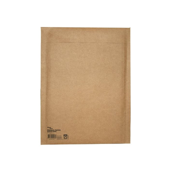 Wrap & Move 215 x 280mm Padded Paper Envelope 