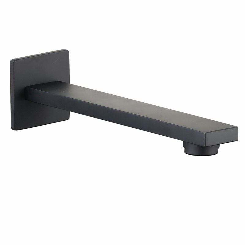 Mondella Matte Black Rococo Bath Spout