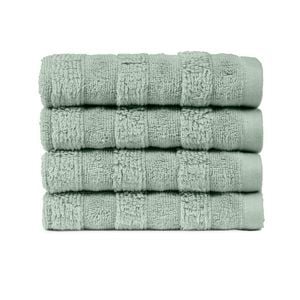 Sheraton Luxury  Spa 4 Pack Hand Towel - Sage