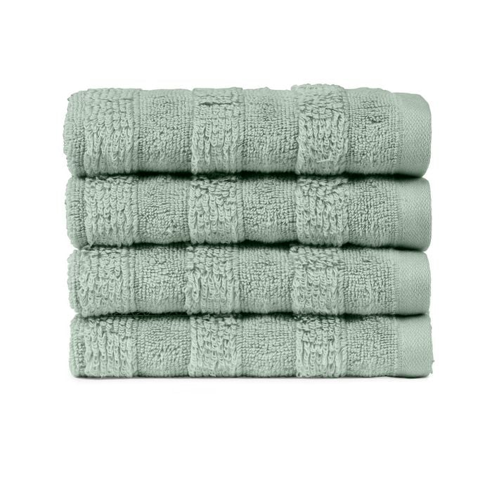 Sheraton Luxury  Spa 4 Pack Hand Towel - Sage