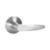 Delf Satin Chrome Pomona Dummy Lever Set