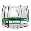 Kahuna Twister 10ft Springless Trampoline - Green