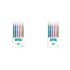12pc Djeco Glitter Colourful Gel Pens Writing/drawing Kit Kids/children 3y+