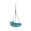 Northcote Pottery 31 x 12cm Teal Seville Bird Feeder