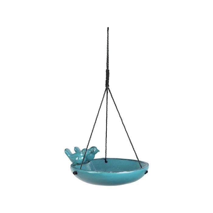 Northcote Pottery 31 x 12cm Teal Seville Bird Feeder