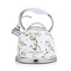 Laura Ashley 2.5L/10 Cup Stove Top Kettle Water Boiler Elveden White