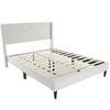 Galenia Bed Frame Beige - Double