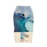 Oz Ocean Eps 64x46cm Bodyboard w/ Strap Beach Floater - Assorted