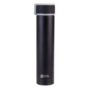 Oasis Skinny Mini Stainless Steel Double Wall Insulated Drink Bottle with Powdercoat 250ml
