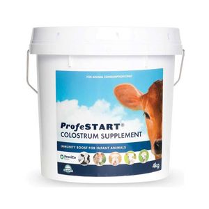 Profestart Colostrum Supplement Immunity Boost for Infant Animals 4kg