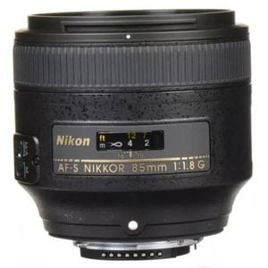 Nikon Af-s 85mm F/1.8g Lens