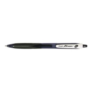 Pilot Rexgrip Begreen Retractable Ballpoint (Medium) (Black)