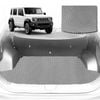 6D Diamond Car Boot Mat for All-new Suzuki Jimny XL Auto 2023-Current-Cargo Mat-Grey-Outback GT