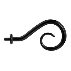 Windoware Shepherds Crook Finial Spigot