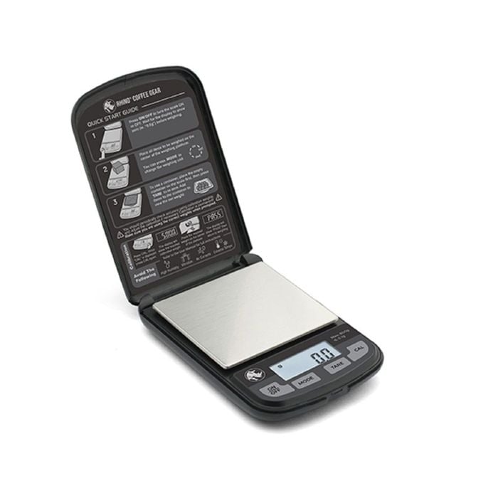Rhinowares Coffee Gear Pocket Dosing Scale - 1kg