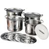Camping Pot Set With Kettle
