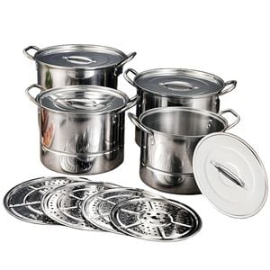 Camping Pot Set With Kettle
