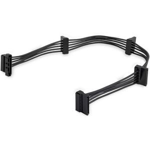 Startech.com 4x Sata Power Splitter Adapter Cable - Cable For Hard Drive, Computer, Optical Drive, Power Supply