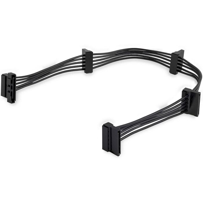 Startech.com 4x Sata Power Splitter Adapter Cable - Cable For Hard Drive, Computer, Optical Drive, Power Supply