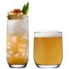 LAV 12 Piece Sude Drinking Glasses Set - Contemporary Highball Glasses and Whiskey Tumblers
