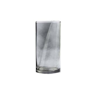 Ben David Flask Flower Vase Large Grey Decorative Home/Lounge Shelf Decor