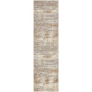 The Rug Connection Grand 115 Cream 300x80cm - Medium Runner Pet Friendly Indoor Rug