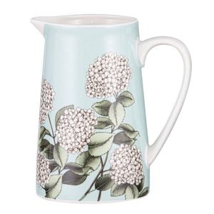 Ashdene Secret Garden Kitchen Table Pitcher New Bone China Jug 610ml Mint