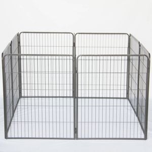 Yes4pets 100 Cm Heavy Duty Pet Dog Cat Puppy Rabbit Exercise Playpen Fence
