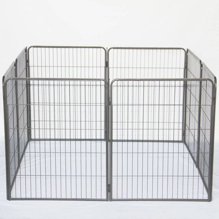 Yes4pets 100 Cm Heavy Duty Pet Dog Cat Puppy Rabbit Exercise Playpen Fence