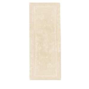 Absolute Cotton Axel 100% Cotton Bath Runner 55 x 150 cm Vanilla