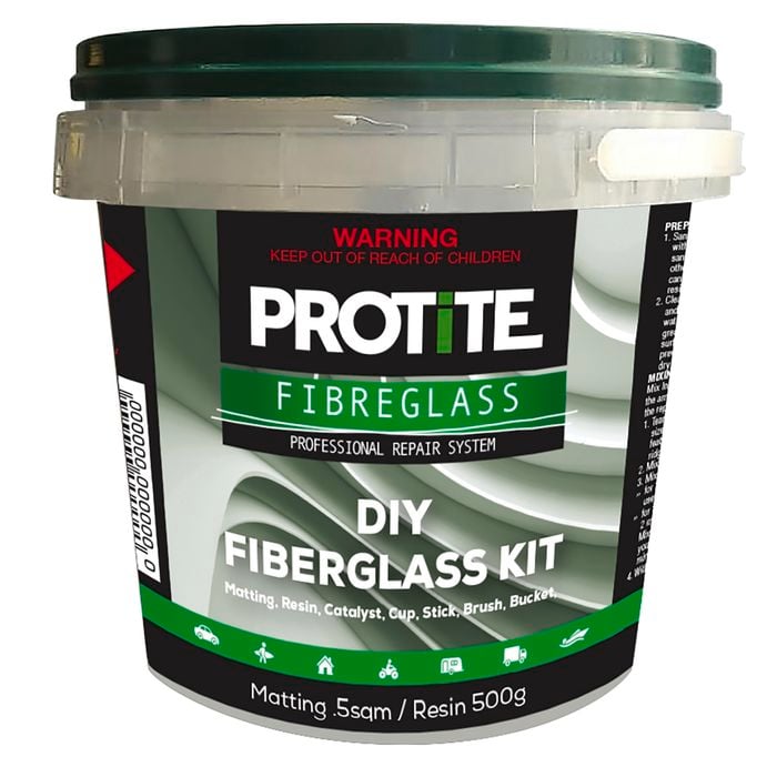 Protite 500g Medium Fibreglass Kit