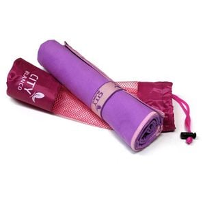 City Blanco Super Absorbent Bath / Sports Towel 70x150 cm Purple