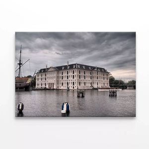 Maritime Museum  Print 100% Australian Made 150 x 100cm  (Stretched)