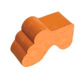 Northcote Pottery 80mm Terracotta Italian Pot Feet