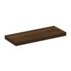 Flexi Storage Decorative Shelving 600 x 36 x 240mm Walnut Floating Shelf